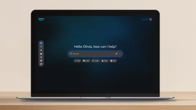 Amazon Alexa Web