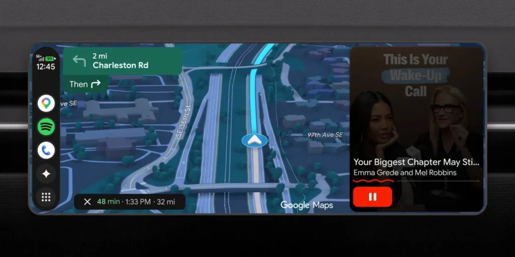 Android Auto Gets Video Apps, Gemini AI Features, and Major UI Upgrades 1 Android Auto Video Audio Apps