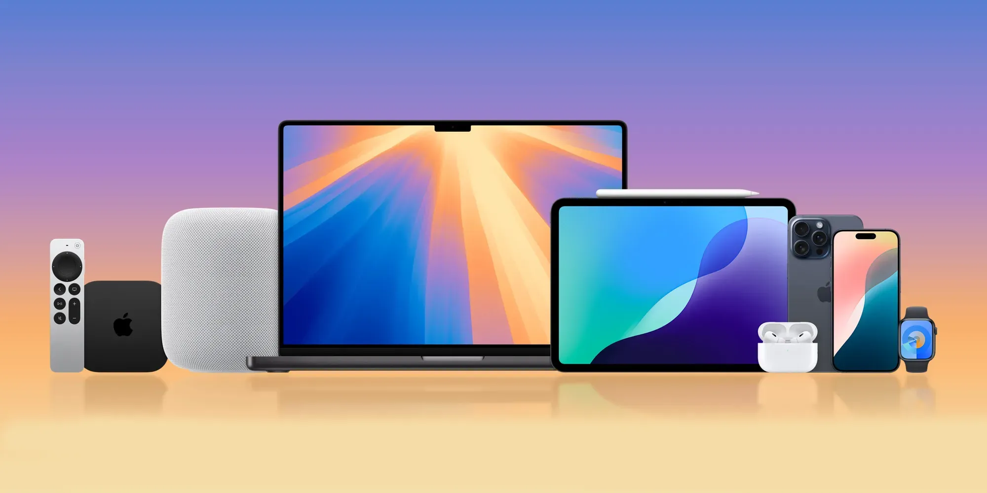 Apple Preparing 4 New Macs for Launch Later This Year 2 Apple Device Lineup