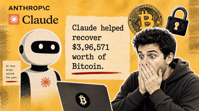 Claude Helps Recover Bitcoin Lost for 11 Years Using AI Assistance