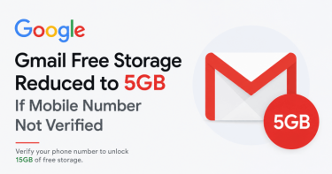 Google May Reduce Free Gmail Storage to 5GB for Some Users