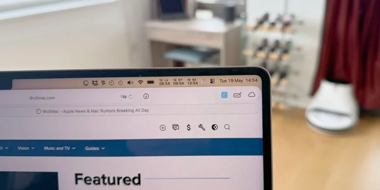 How To Stop MacBook Pro Menu Bar Items From Hiding Behind the Notch