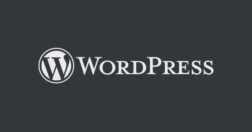 WordPress Cover