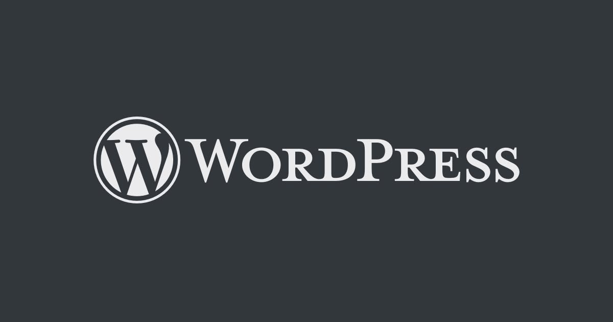 WordPress Cover