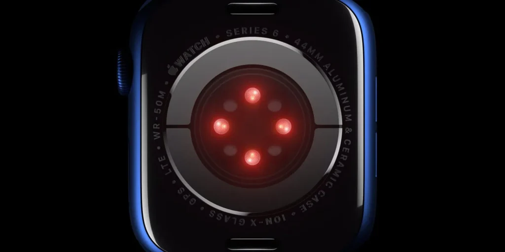 apple watch health sensors