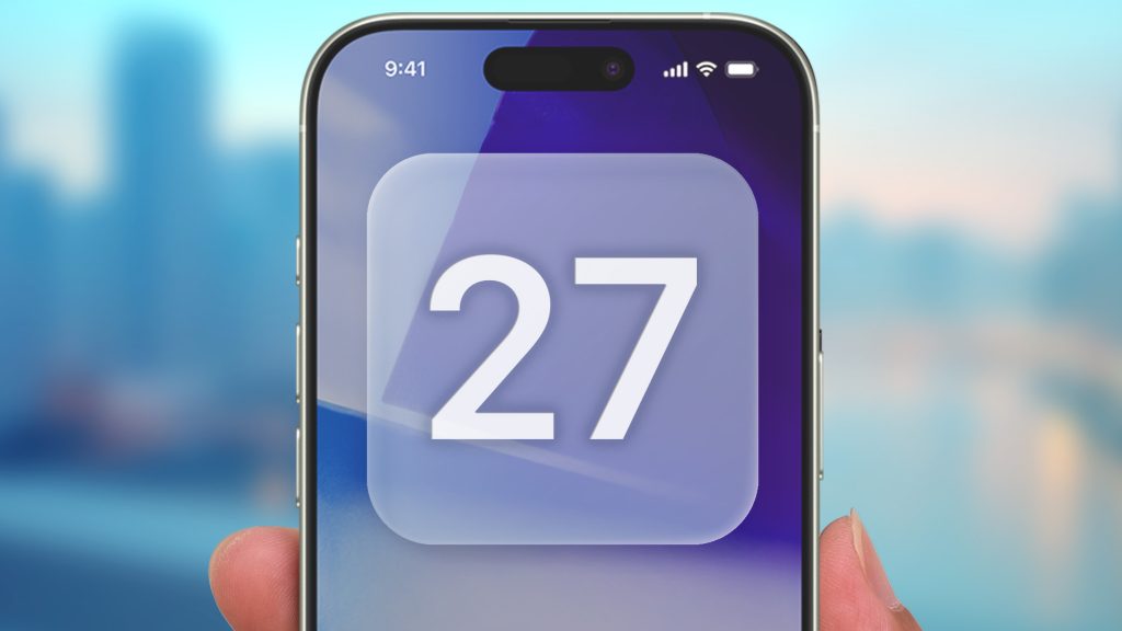 iOS 27 Design Leak Reveals Apple May Finally Fix Liquid Glass Problems 1 iOS 27s new design leak